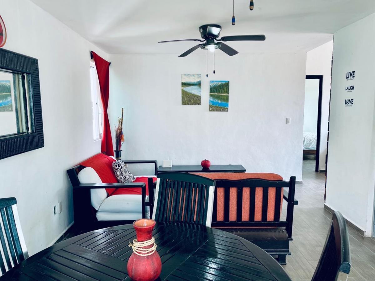 Punta Me Apartments & Rooms In Punta Sam Ferry Beach Cancún Eksteriør bilde