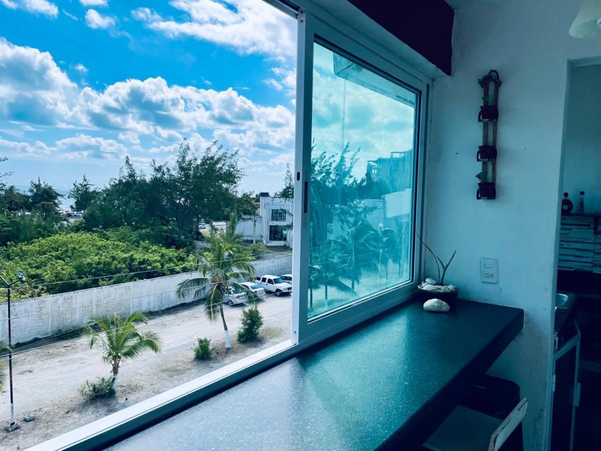 Punta Me Apartments & Rooms In Punta Sam Ferry Beach Cancún Eksteriør bilde
