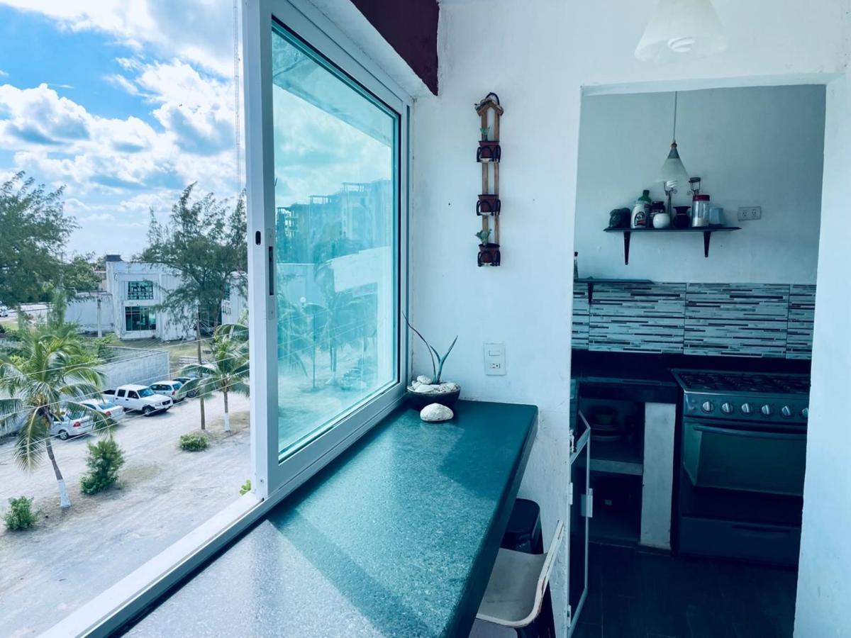 Punta Me Apartments & Rooms In Punta Sam Ferry Beach Cancún Eksteriør bilde
