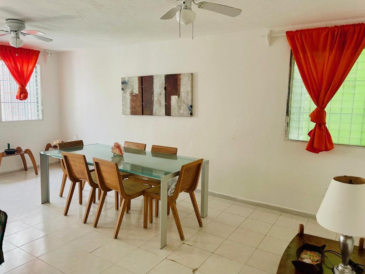 Punta Me Apartments & Rooms In Punta Sam Ferry Beach Cancún Eksteriør bilde