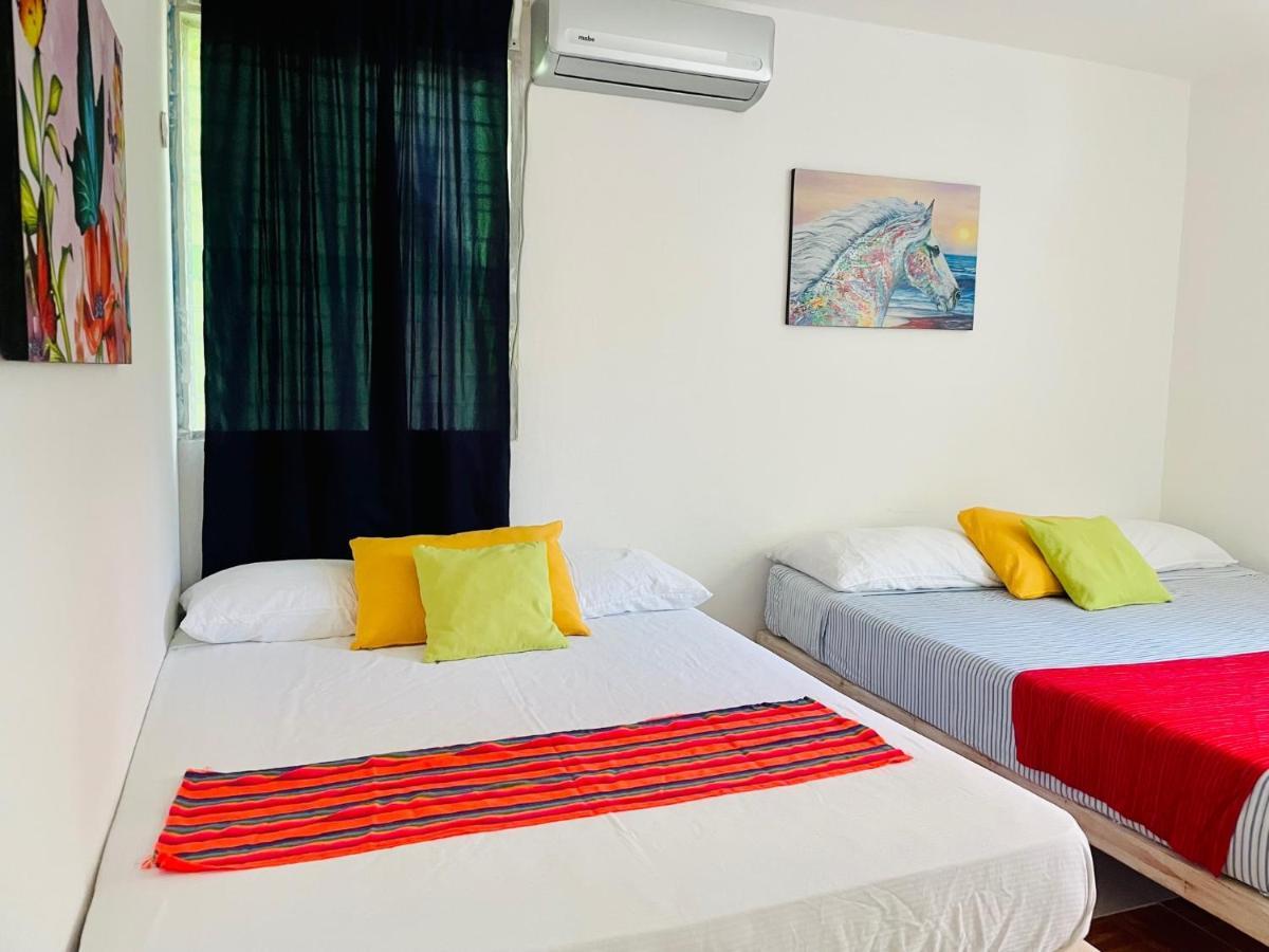 Punta Me Apartments & Rooms In Punta Sam Ferry Beach Cancún Eksteriør bilde