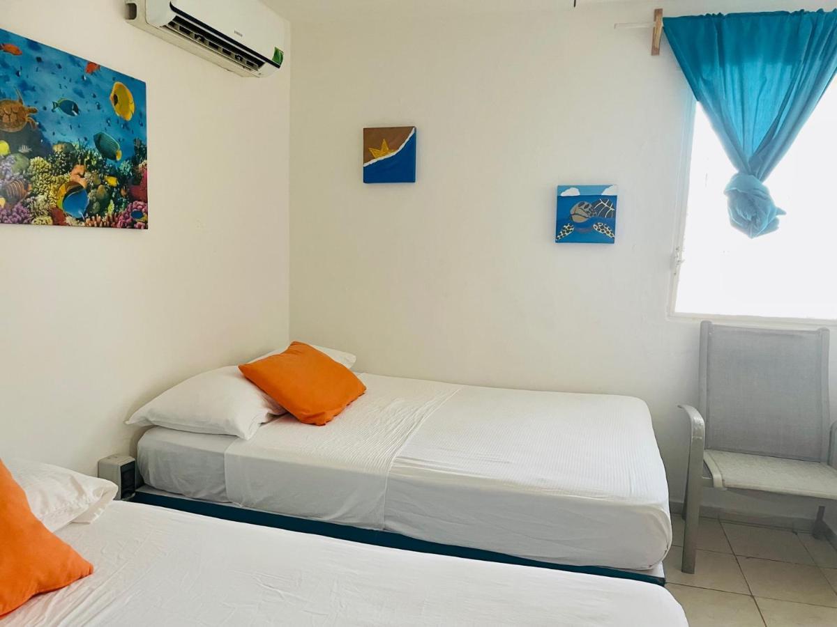 Punta Me Apartments & Rooms In Punta Sam Ferry Beach Cancún Eksteriør bilde