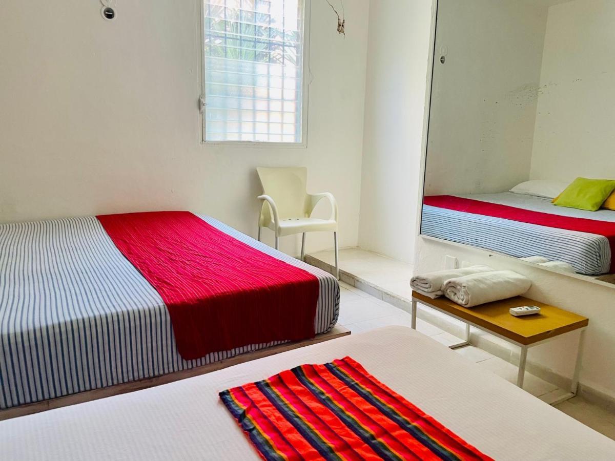 Punta Me Apartments & Rooms In Punta Sam Ferry Beach Cancún Eksteriør bilde