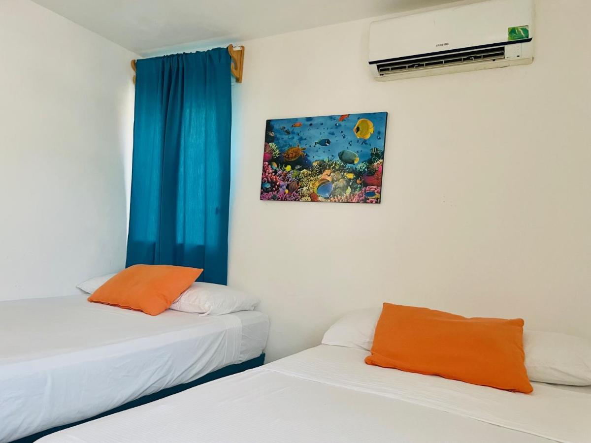 Punta Me Apartments & Rooms In Punta Sam Ferry Beach Cancún Eksteriør bilde